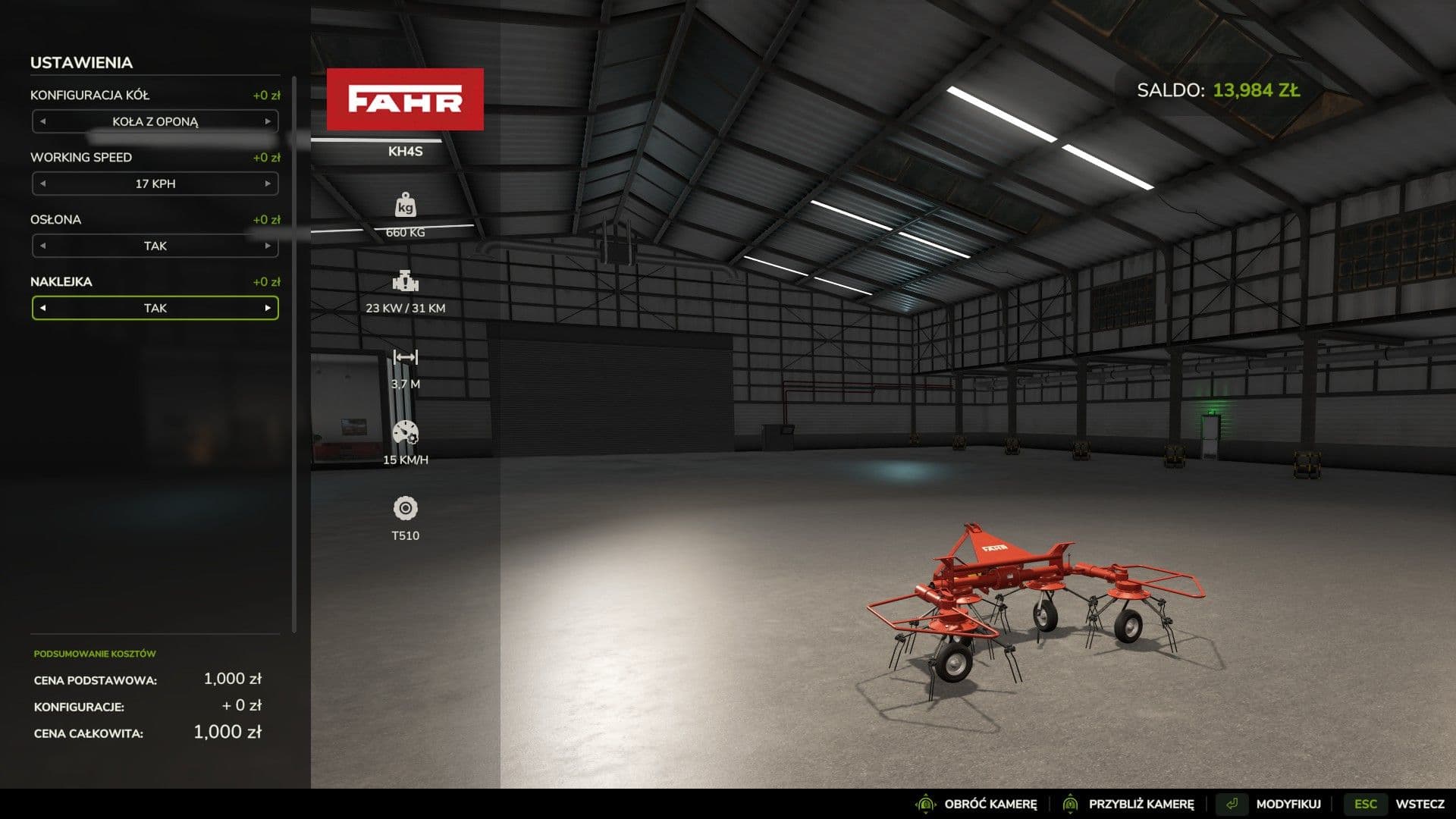 Fahr KH4S 2