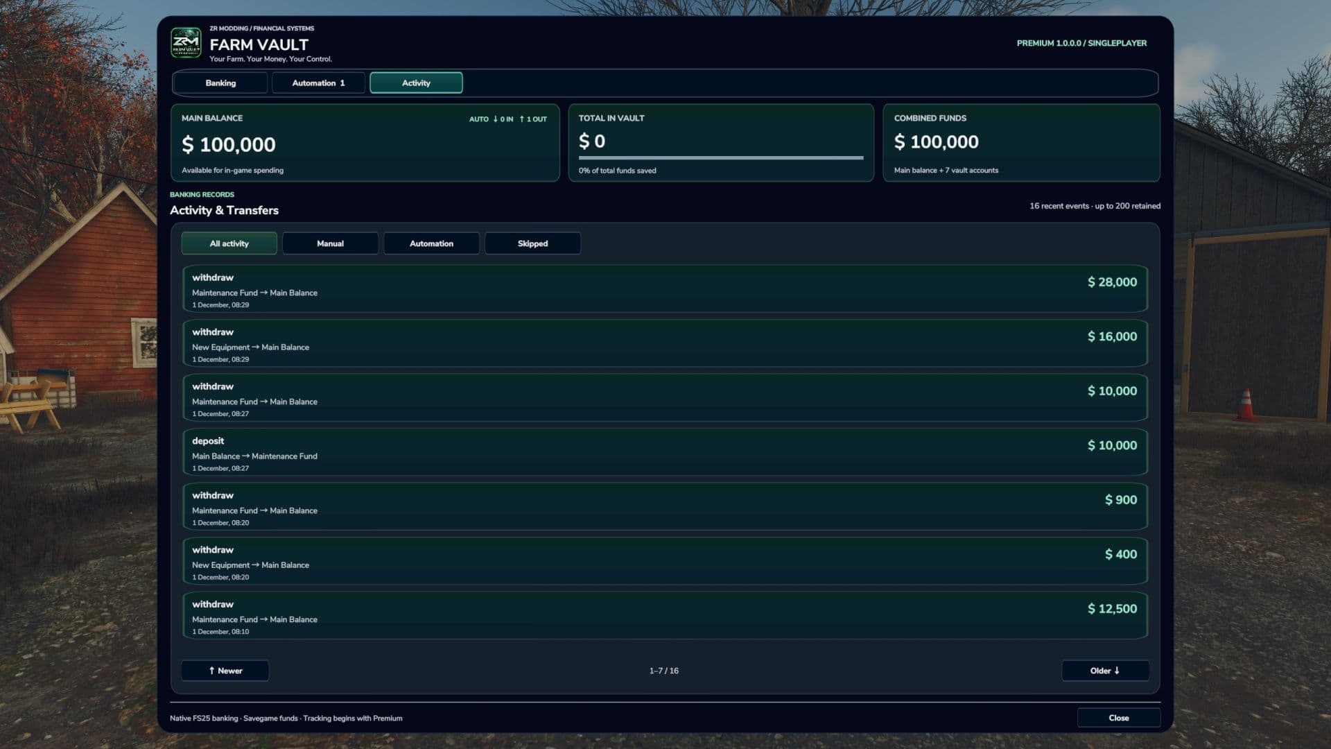 Farm Vault Premium 2