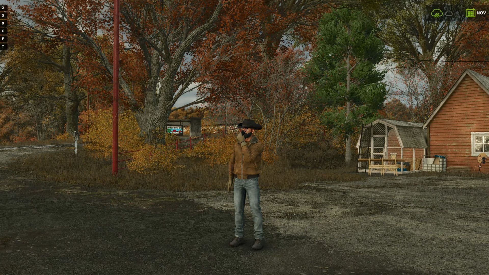 Farm radios & Proxy chat