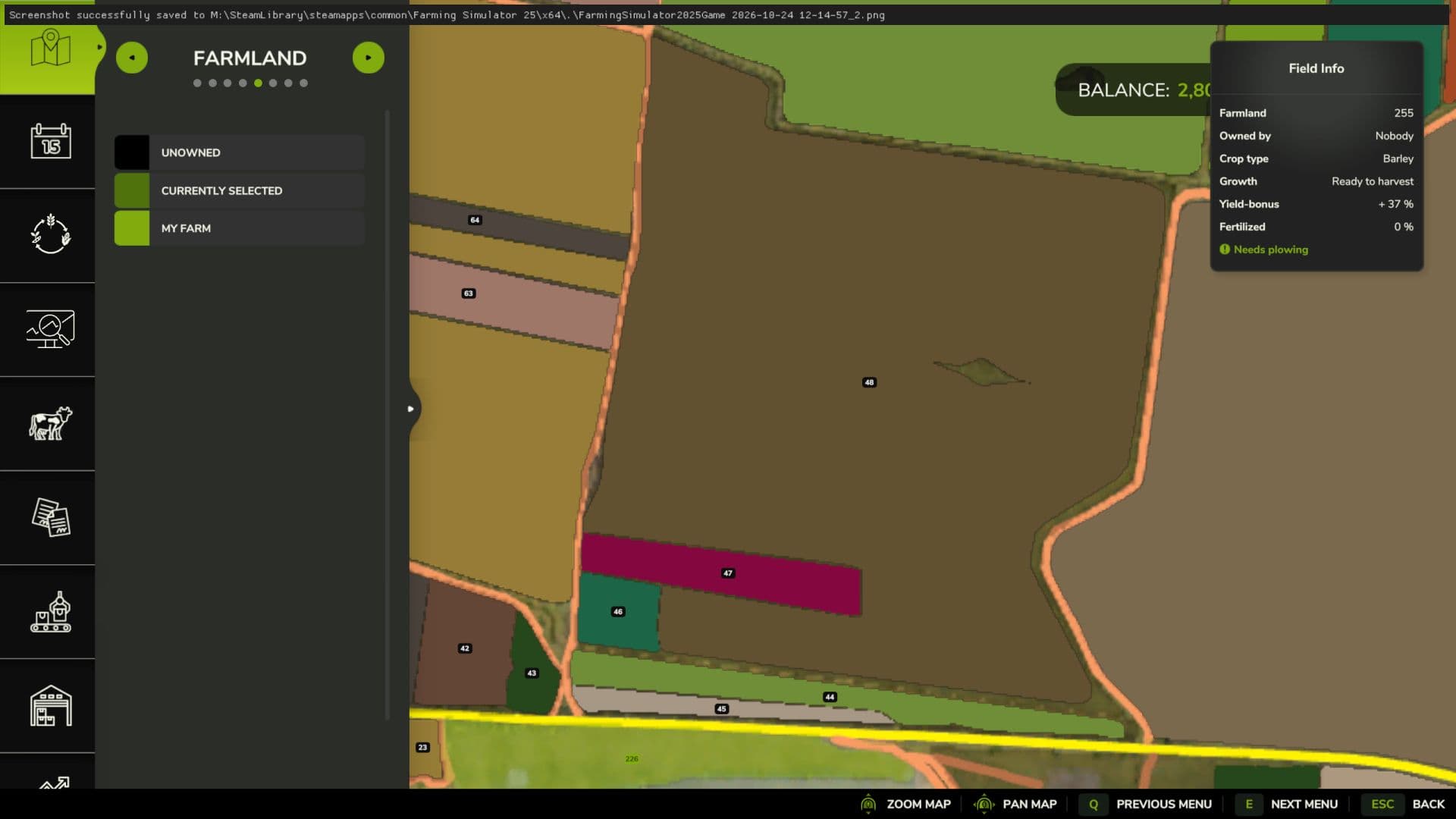 Farmland Splitter 6