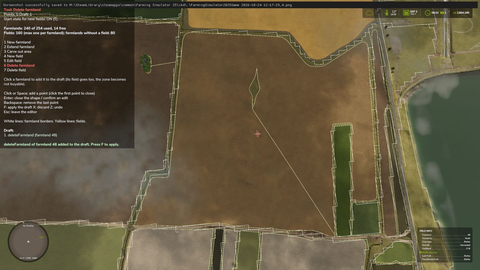 Farmland Splitter 4