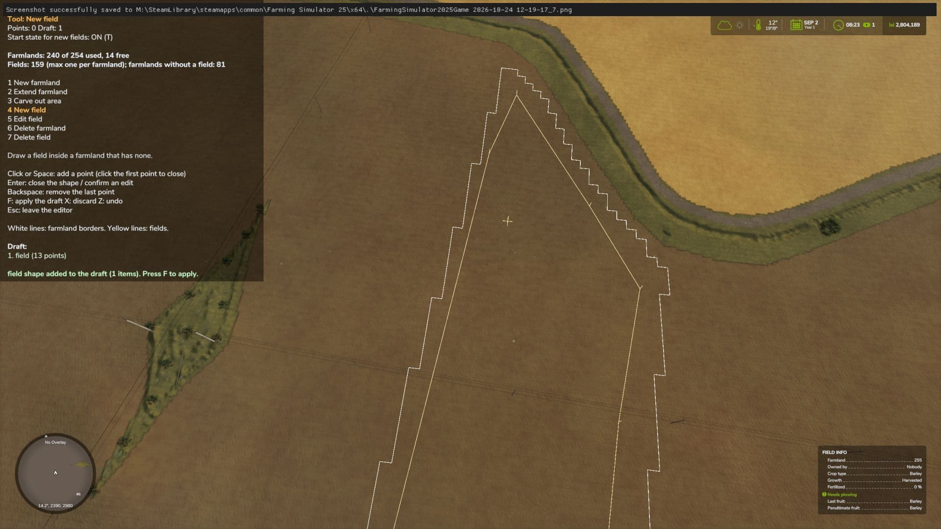 Farmland Splitter 2