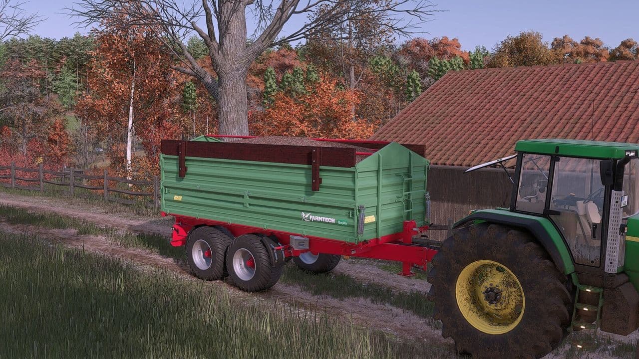 Farmtech TDK 1600 2
