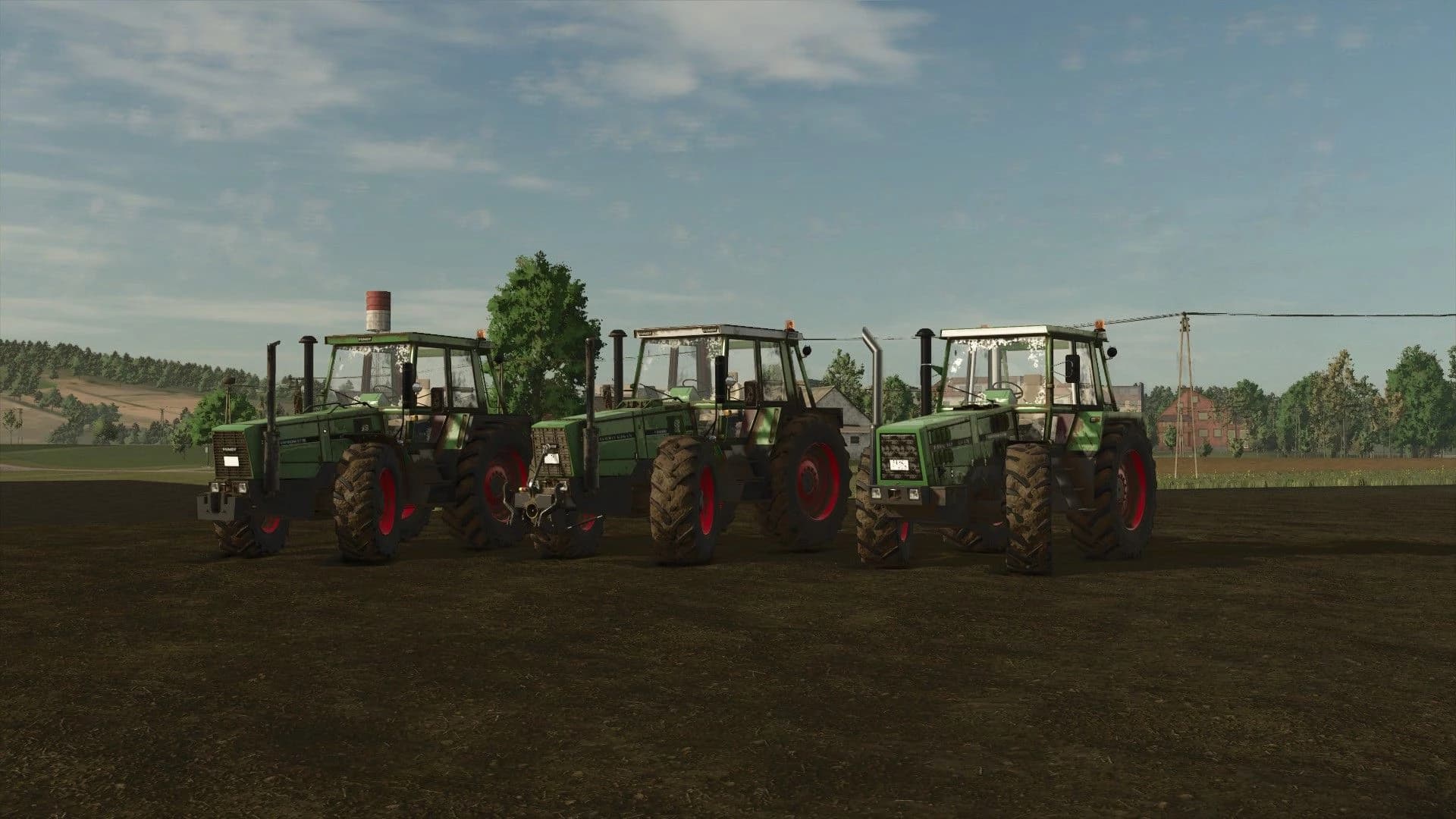 Fendt 620 / 622 / 626 3