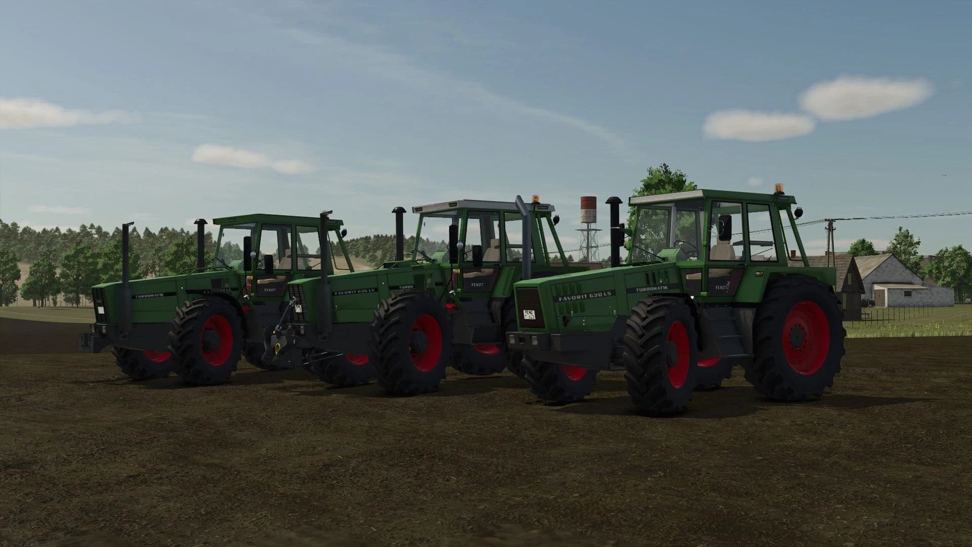 Fendt 620 / 622 / 626 2