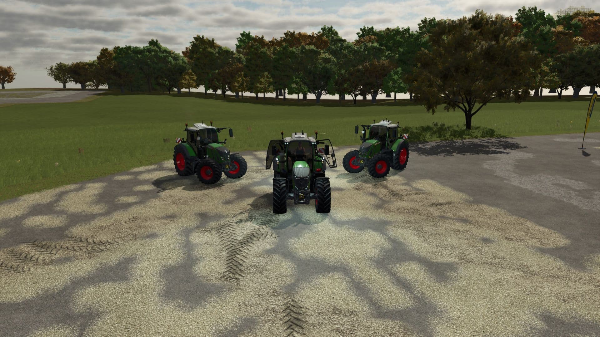 Fendt 700 Vario Series