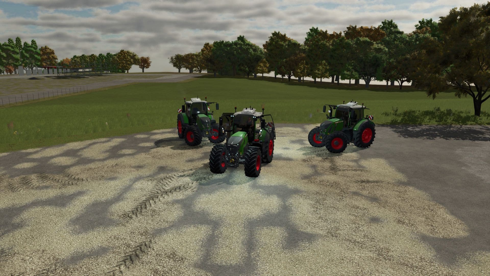 Fendt 700 Vario Series 4