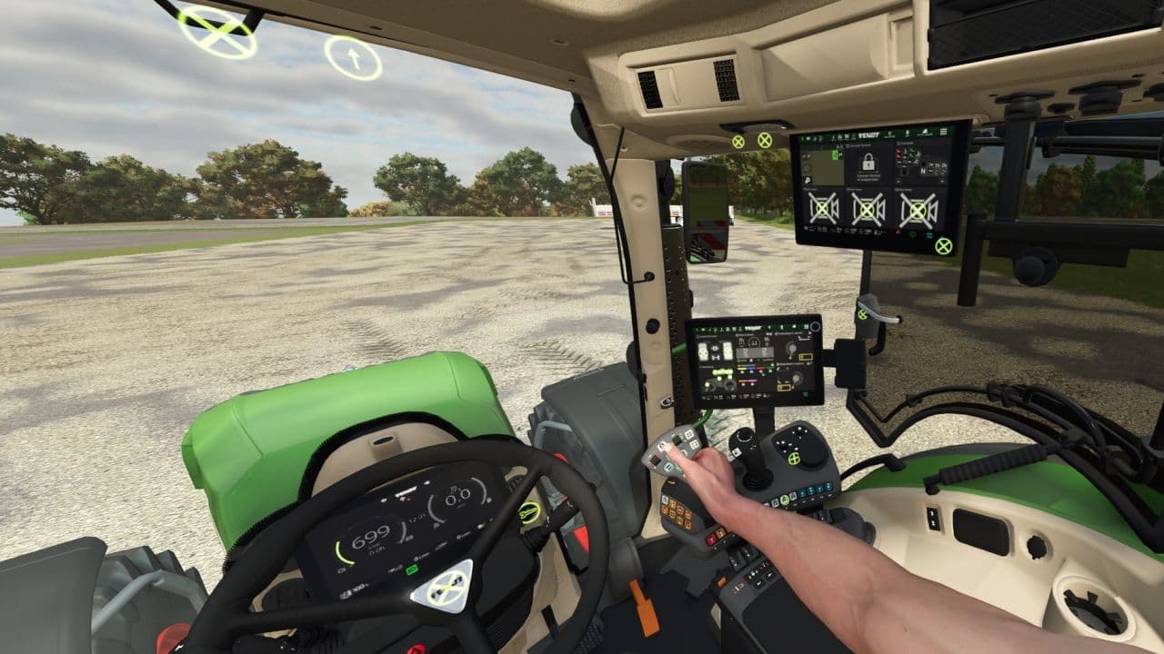 Fendt 700 Vario Series 3