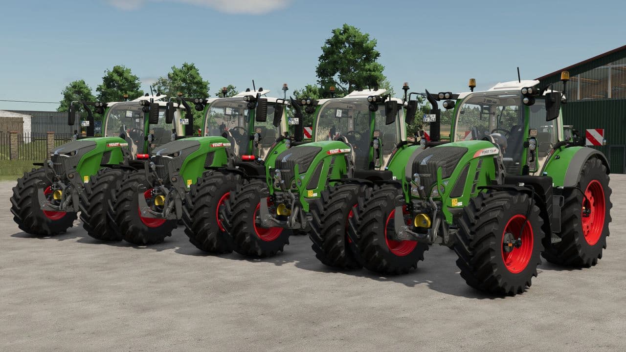 Fendt 700 Vario Series 2