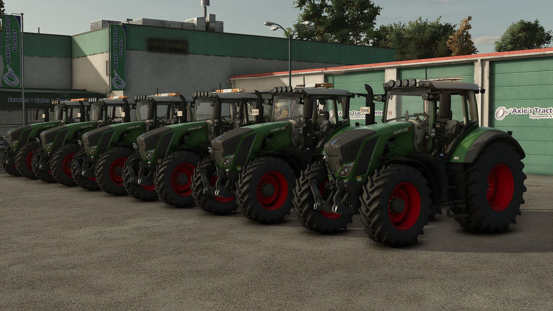 Fendt 828 2