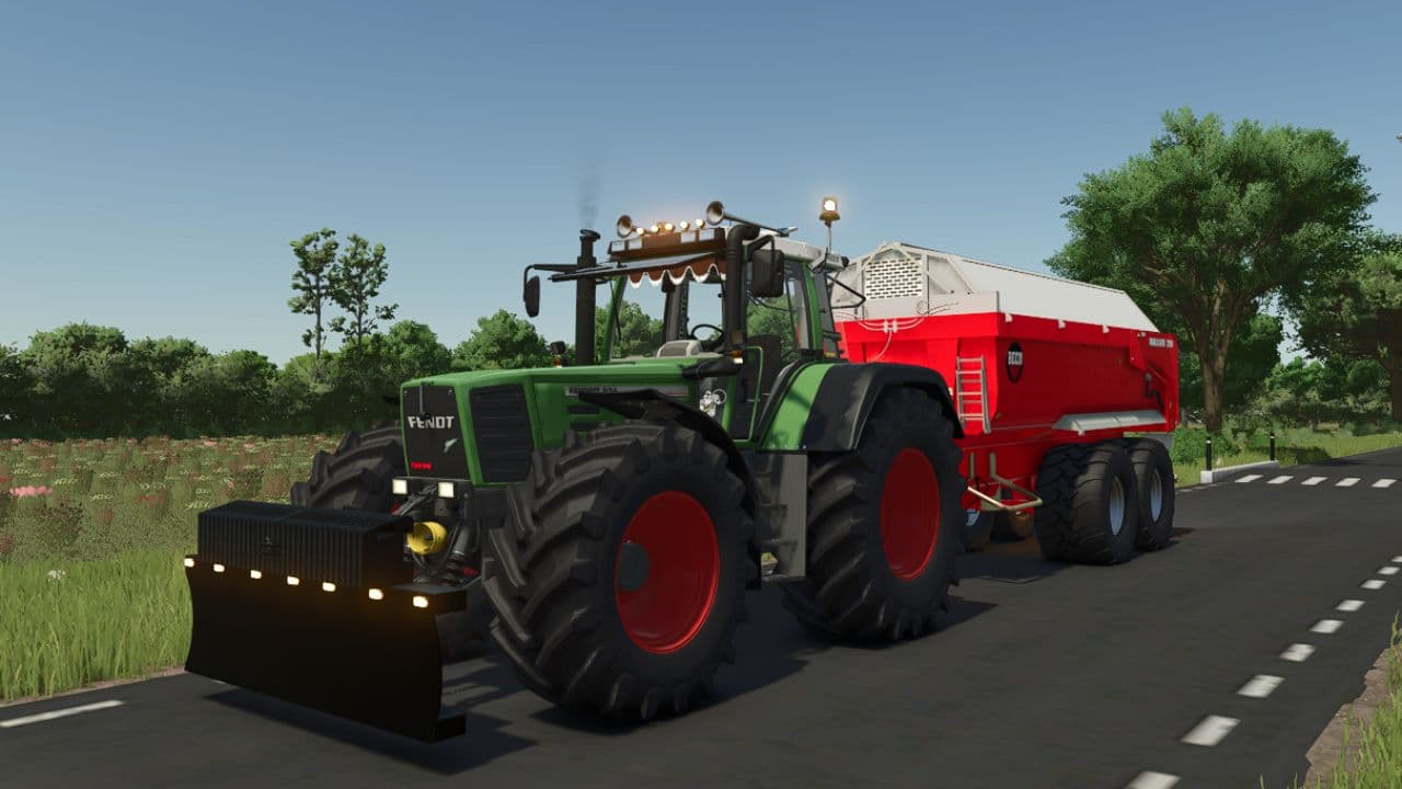 Fendt Favorit 900 Edit