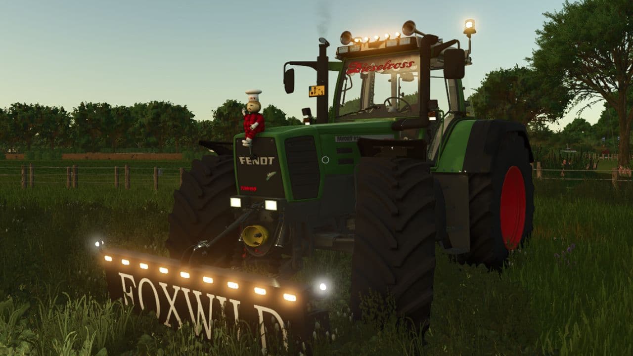 Fendt Favorit 900 Edit 5
