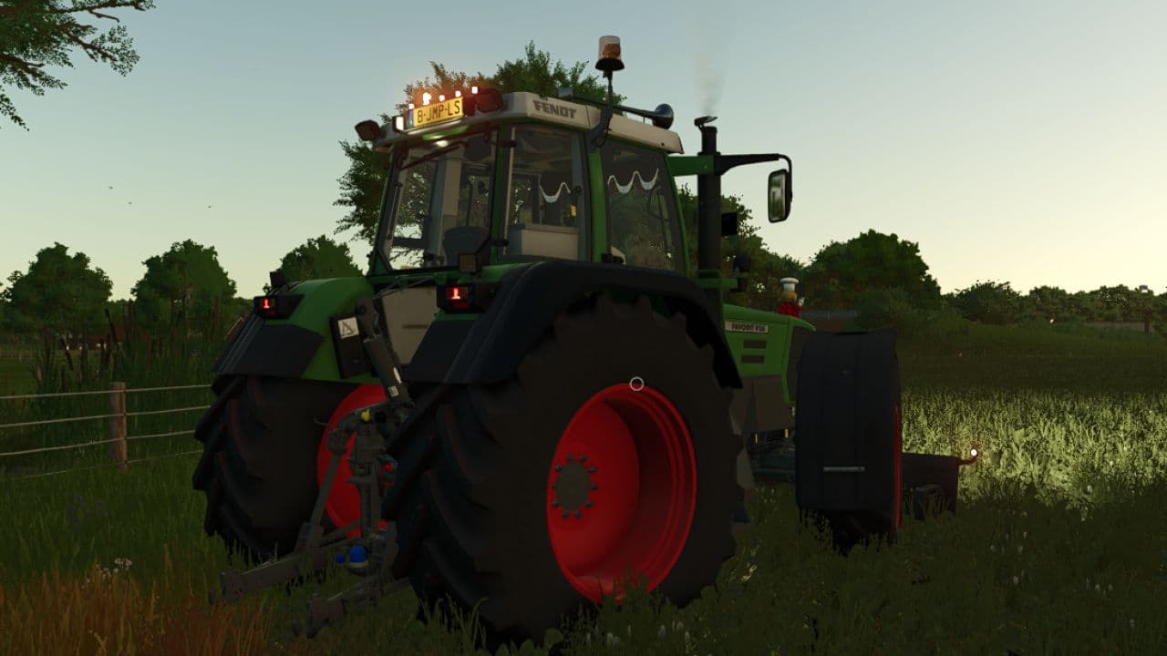 Fendt Favorit 900 Edit 4