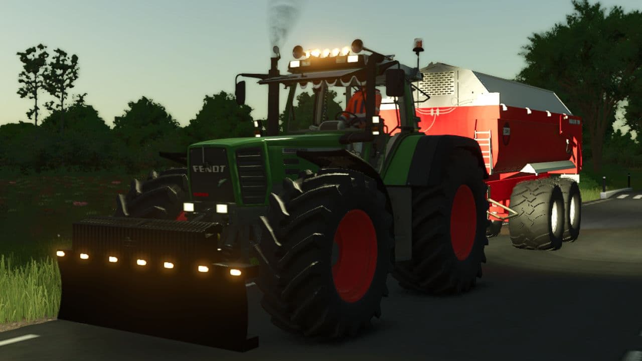 Fendt Favorit 900 Edit 3