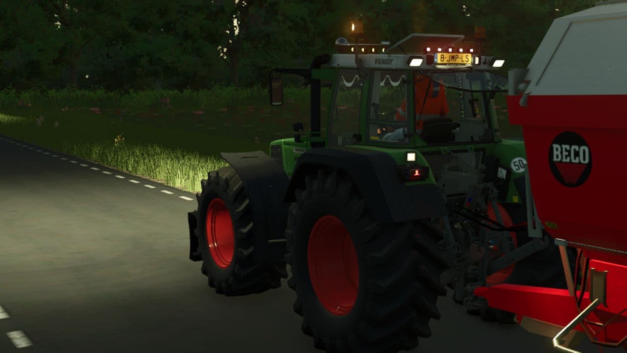 Fendt Favorit 900 Edit 2