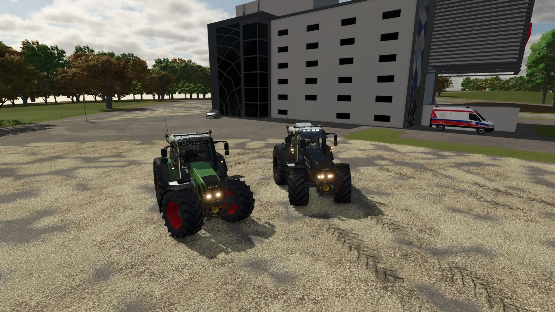 Fendt Favorit 900 Vario Gen2