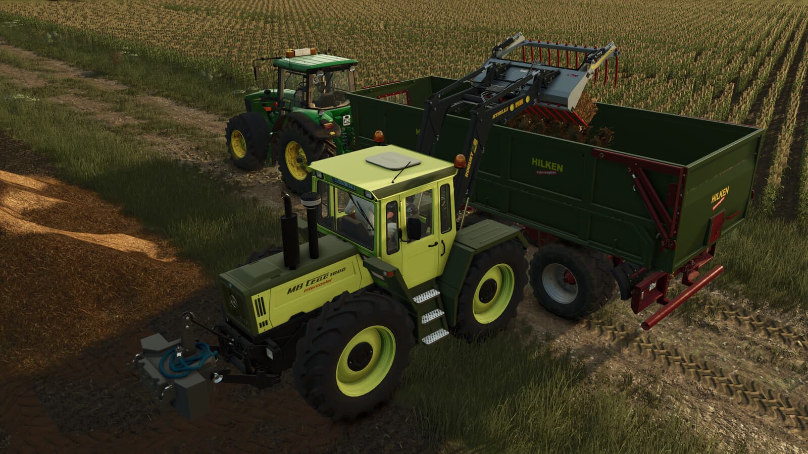 Fendt W 870, W 1800 4