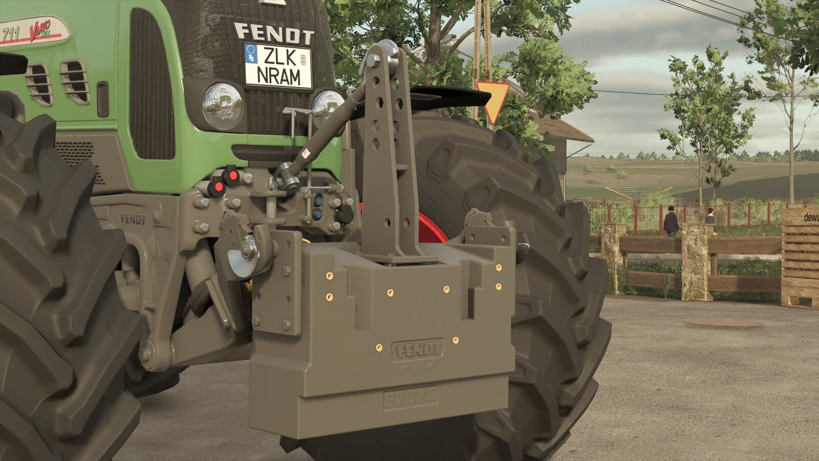 Fendt W 870, W 1800 3