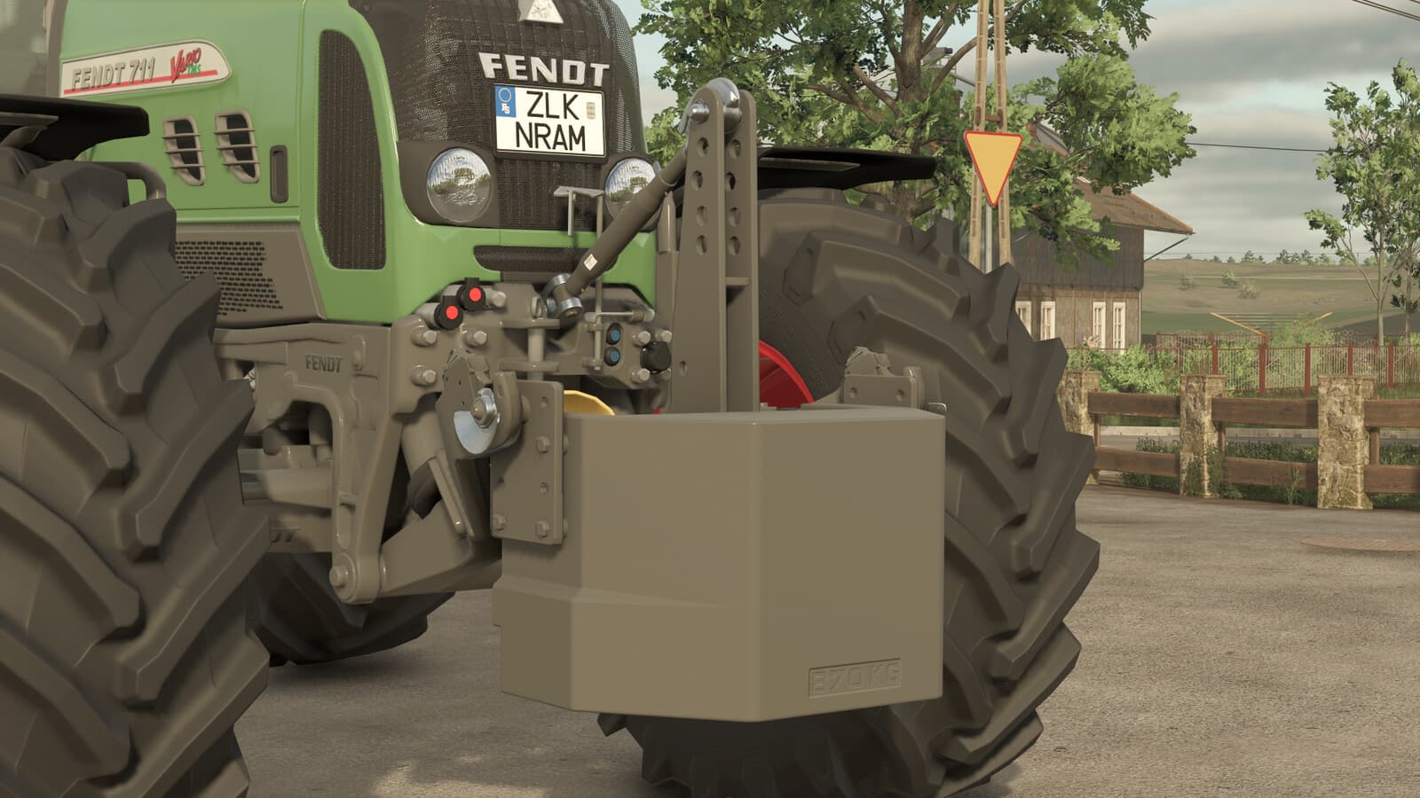 Fendt W 870, W 1800 2