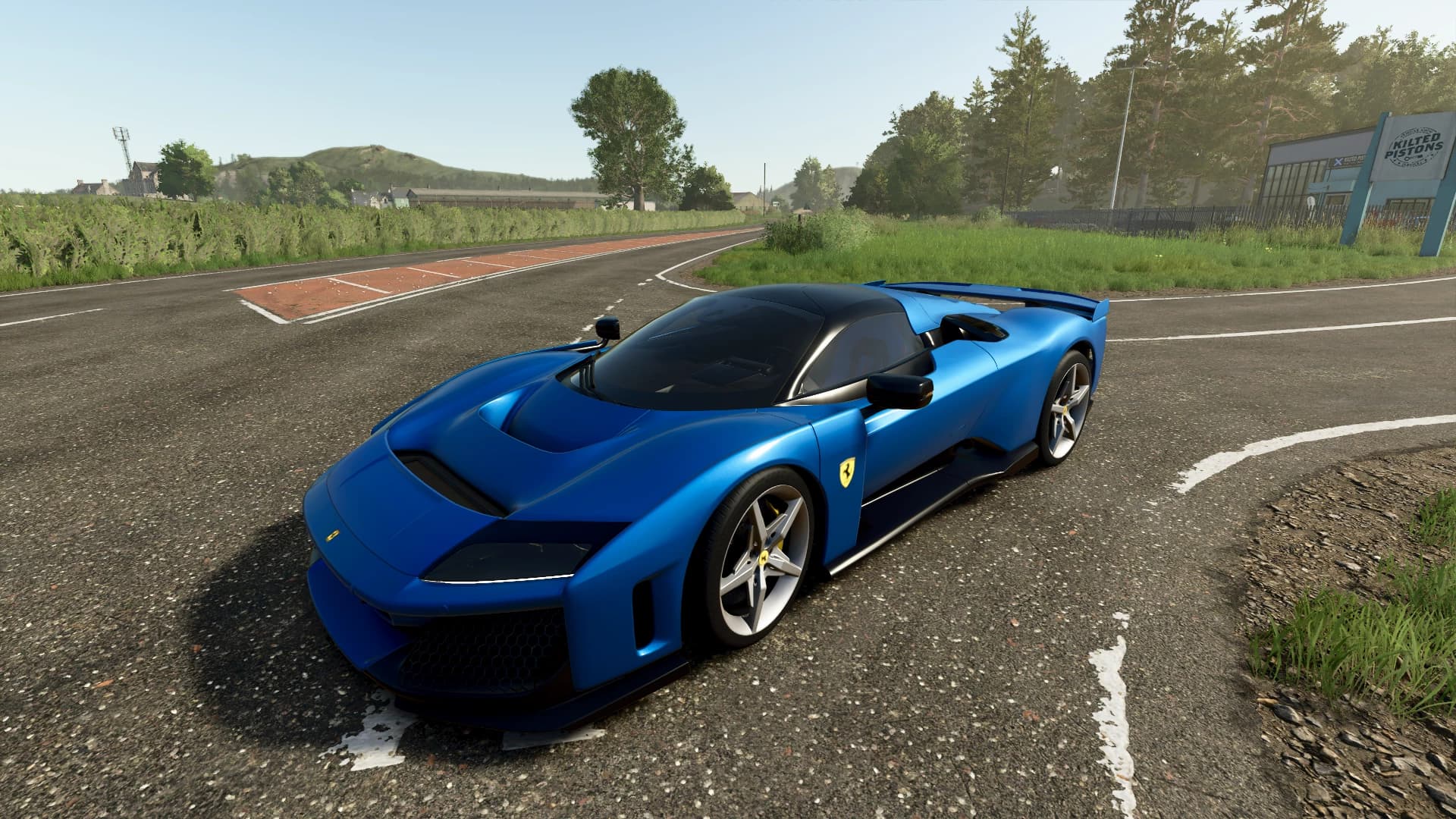 Ferrari F80 6