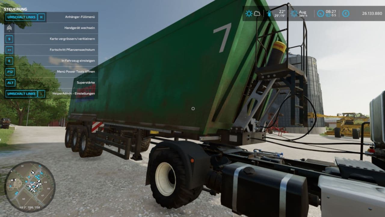 Fill Trailer Menu 3
