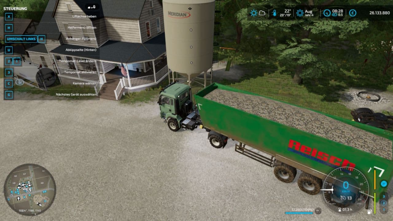 Fill Trailer Menu 2