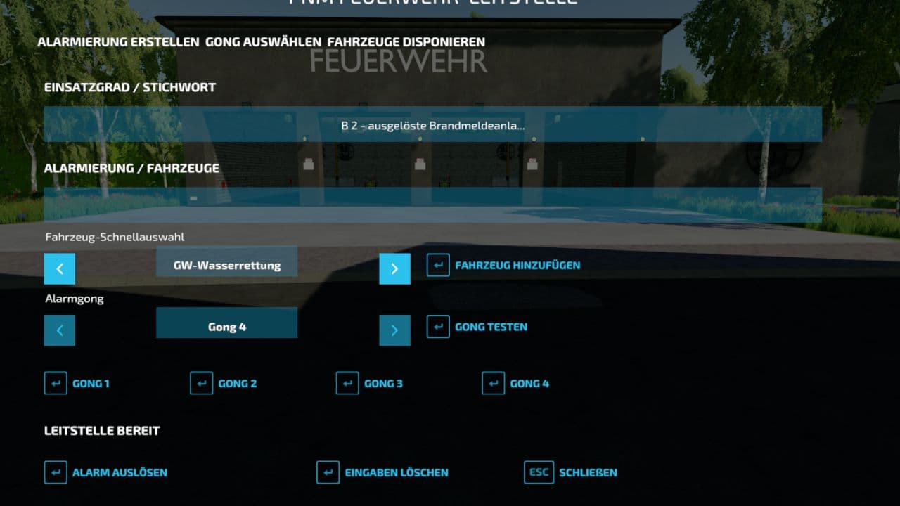 Fire Department Control Center V Beta