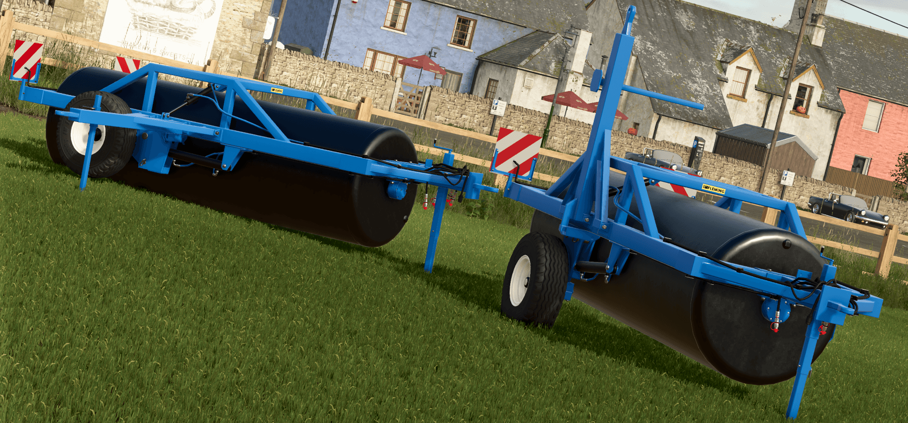 Fleming End Tow Roller 5