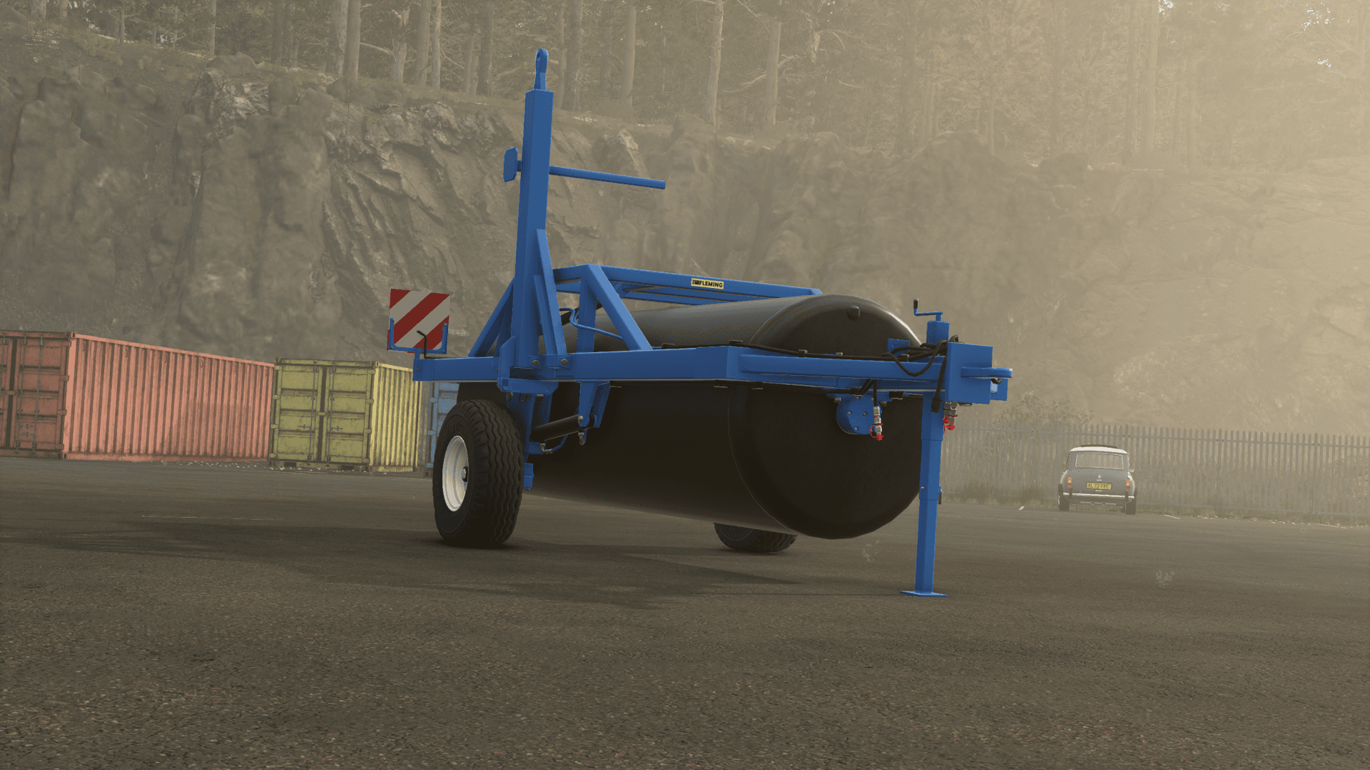 Fleming End Tow Roller 3