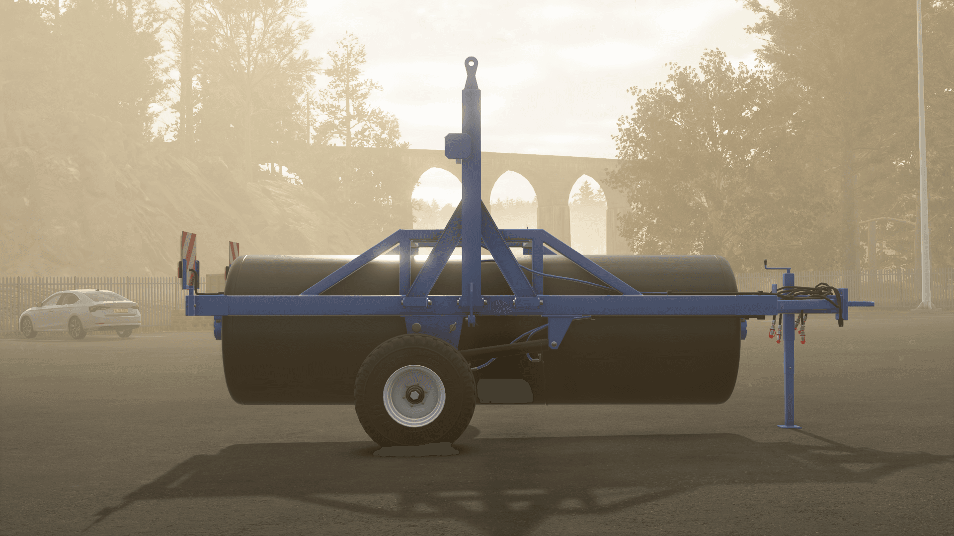 Fleming End Tow Roller 2