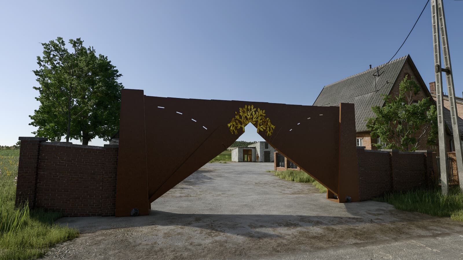 Folding Fan Gate 6