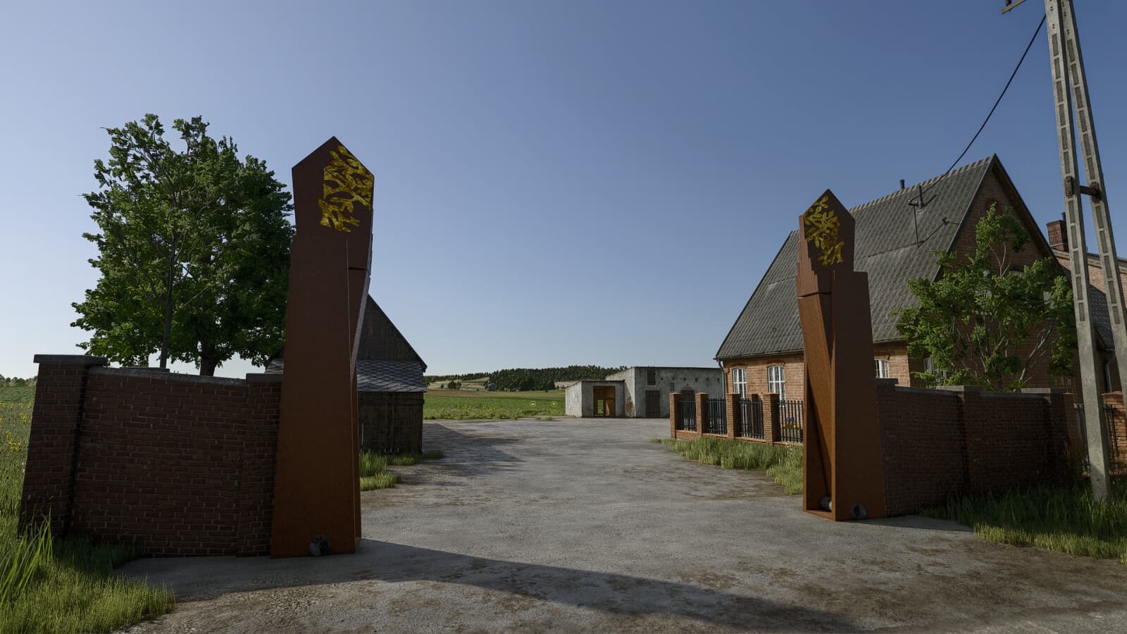 Folding Fan Gate 5