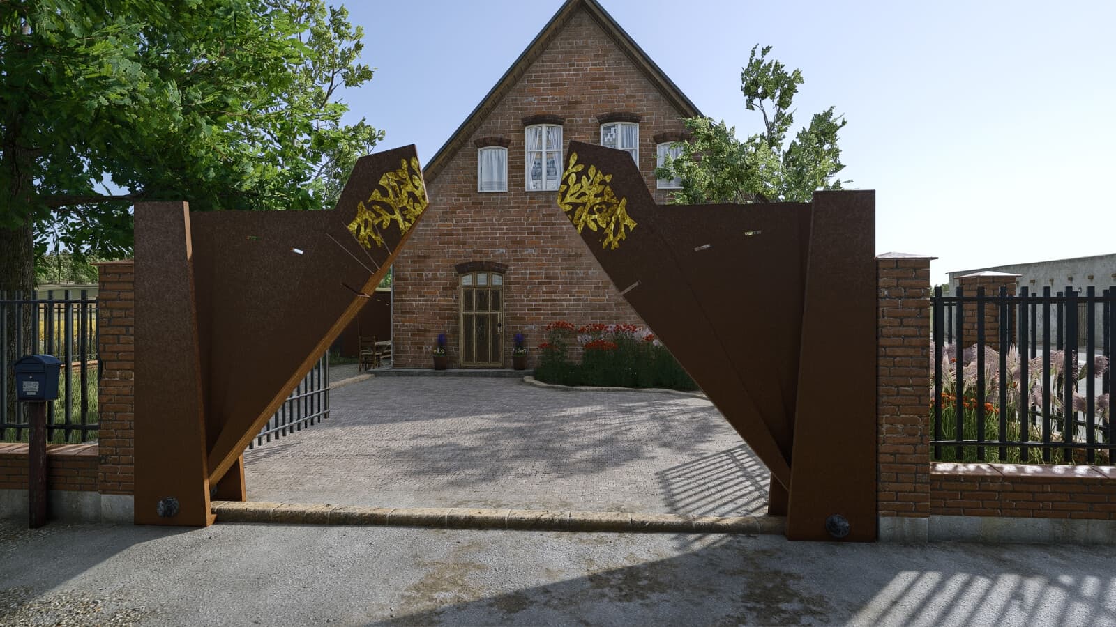 Folding Fan Gate 3