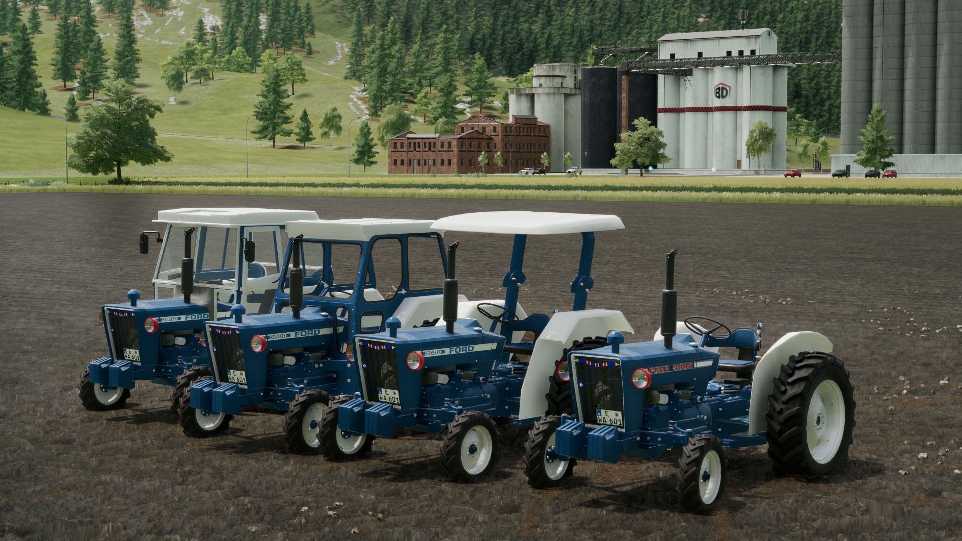 Ford 3000/3600 5