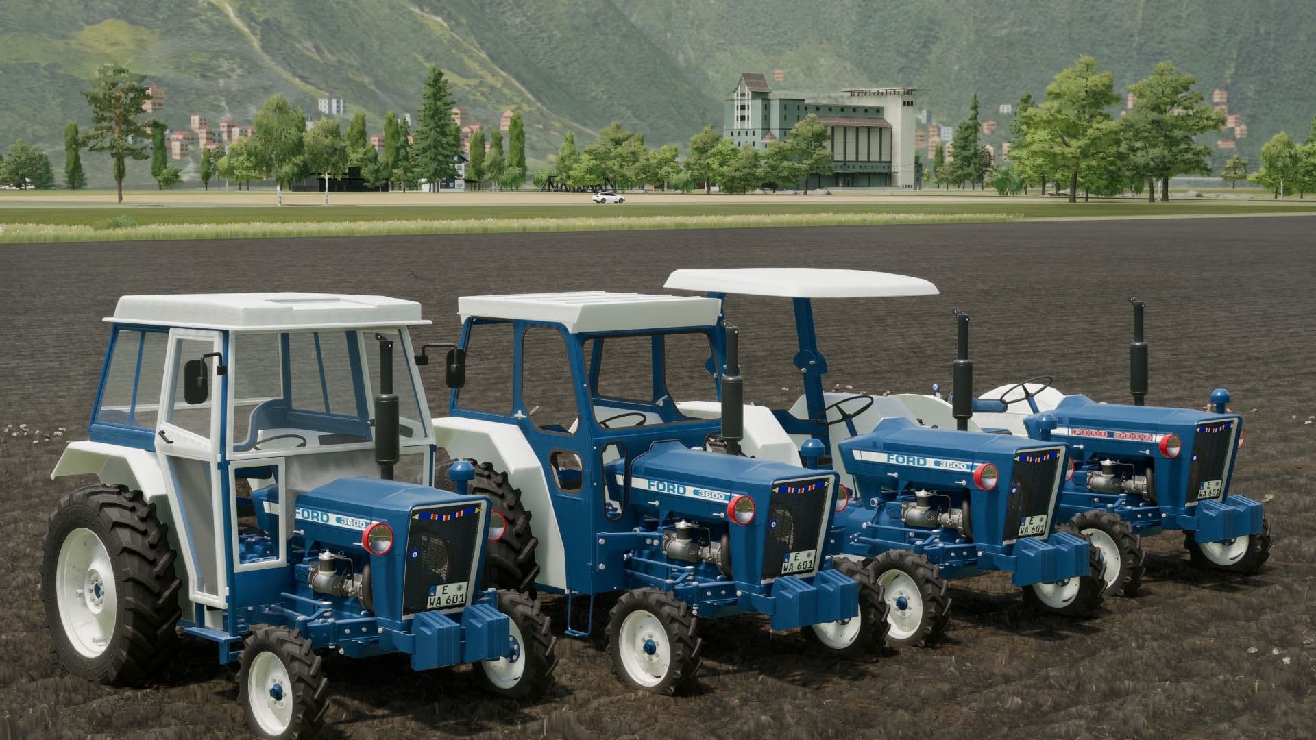 Ford 3000/3600 4