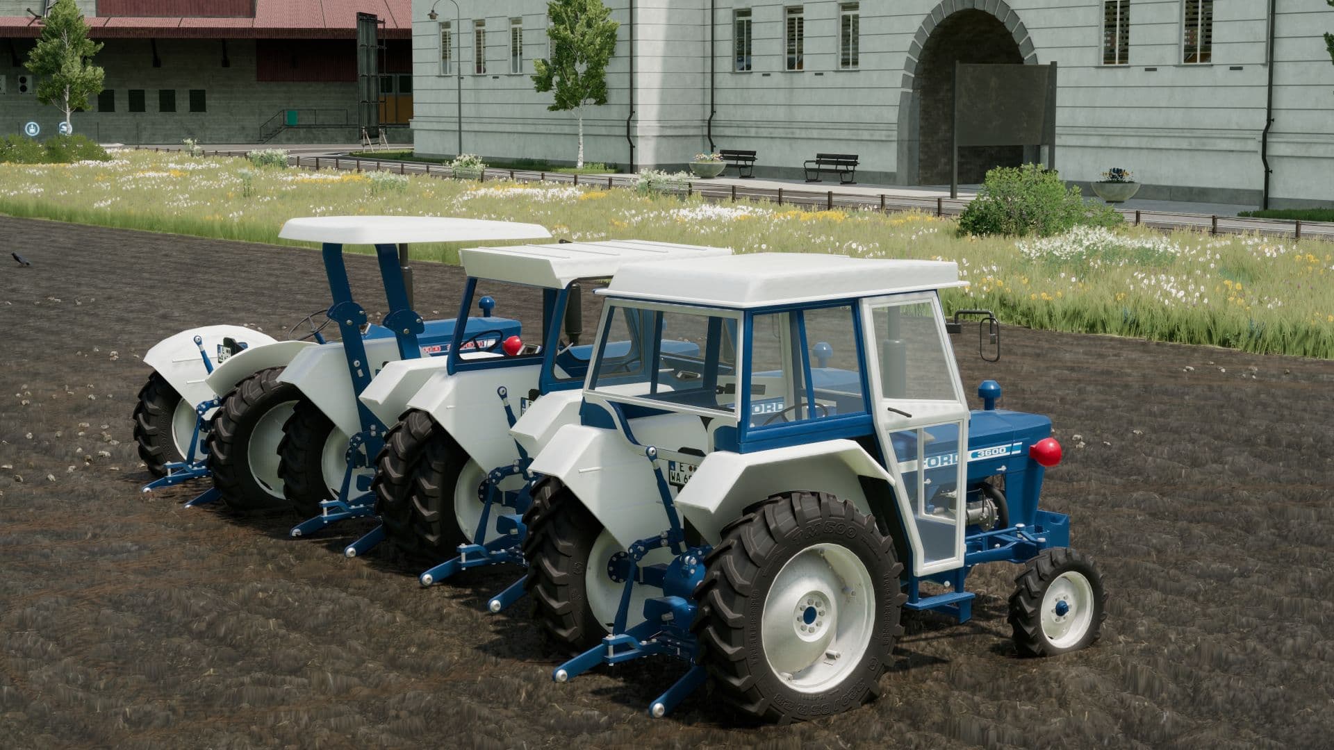 Ford 3000/3600 3