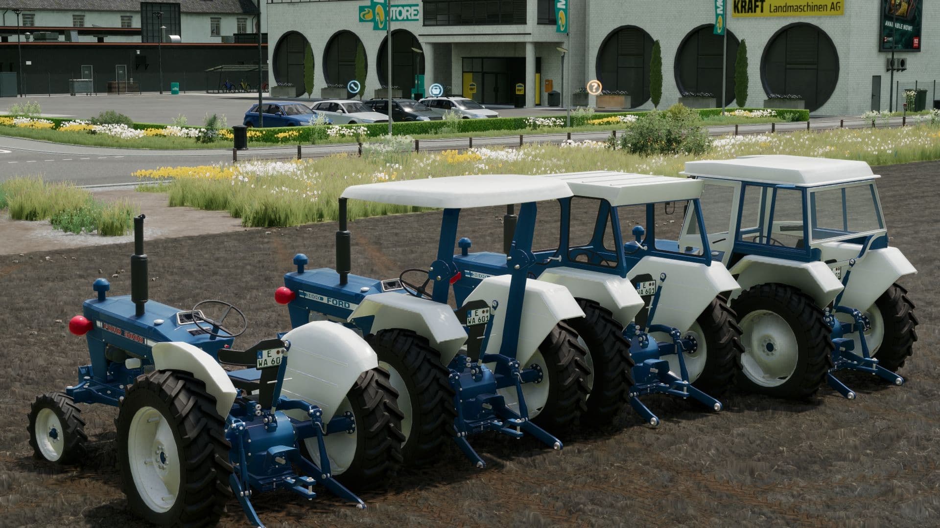 Ford 3000/3600 2