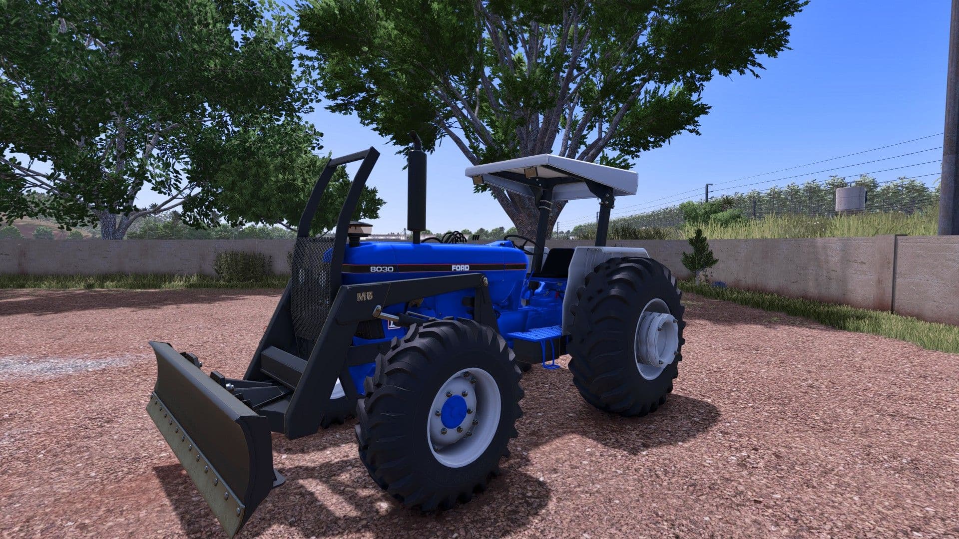 Ford 8030