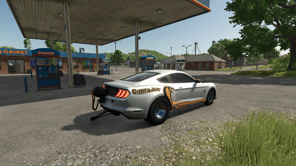 Ford Mustang Cobra Jet 2018 4