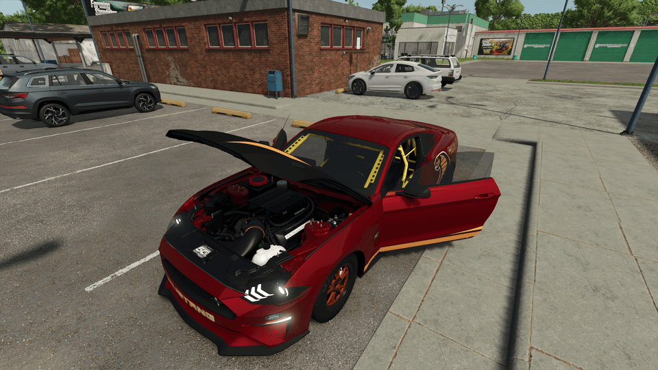 Ford Mustang Cobra Jet 2018 3