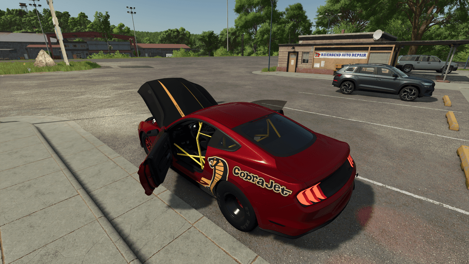 Ford Mustang Cobra Jet 2018 2