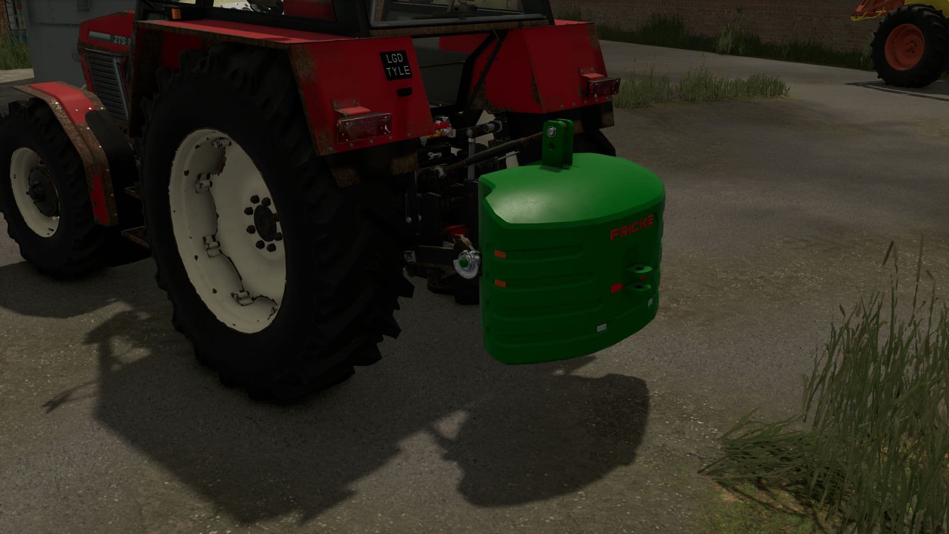 Fricke Weight 2