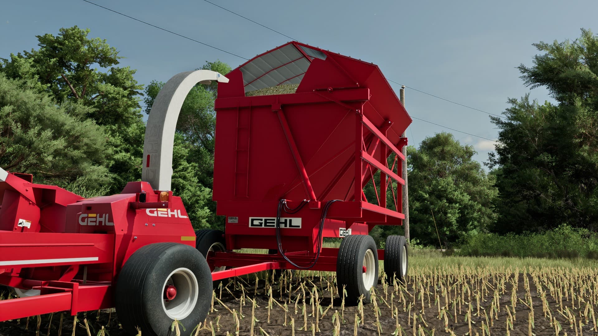 Gehl 9000HB 5