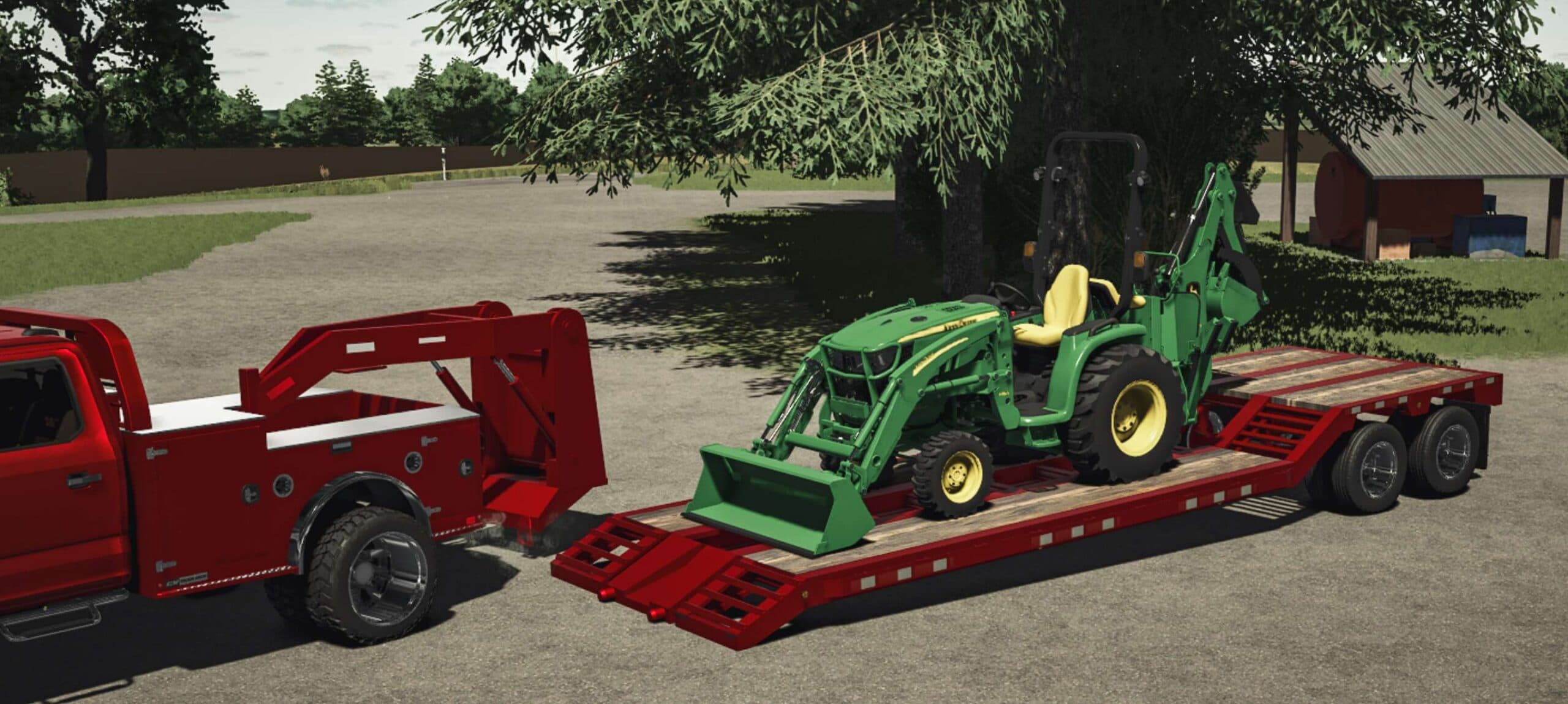 Gooseneck Lowboy 6