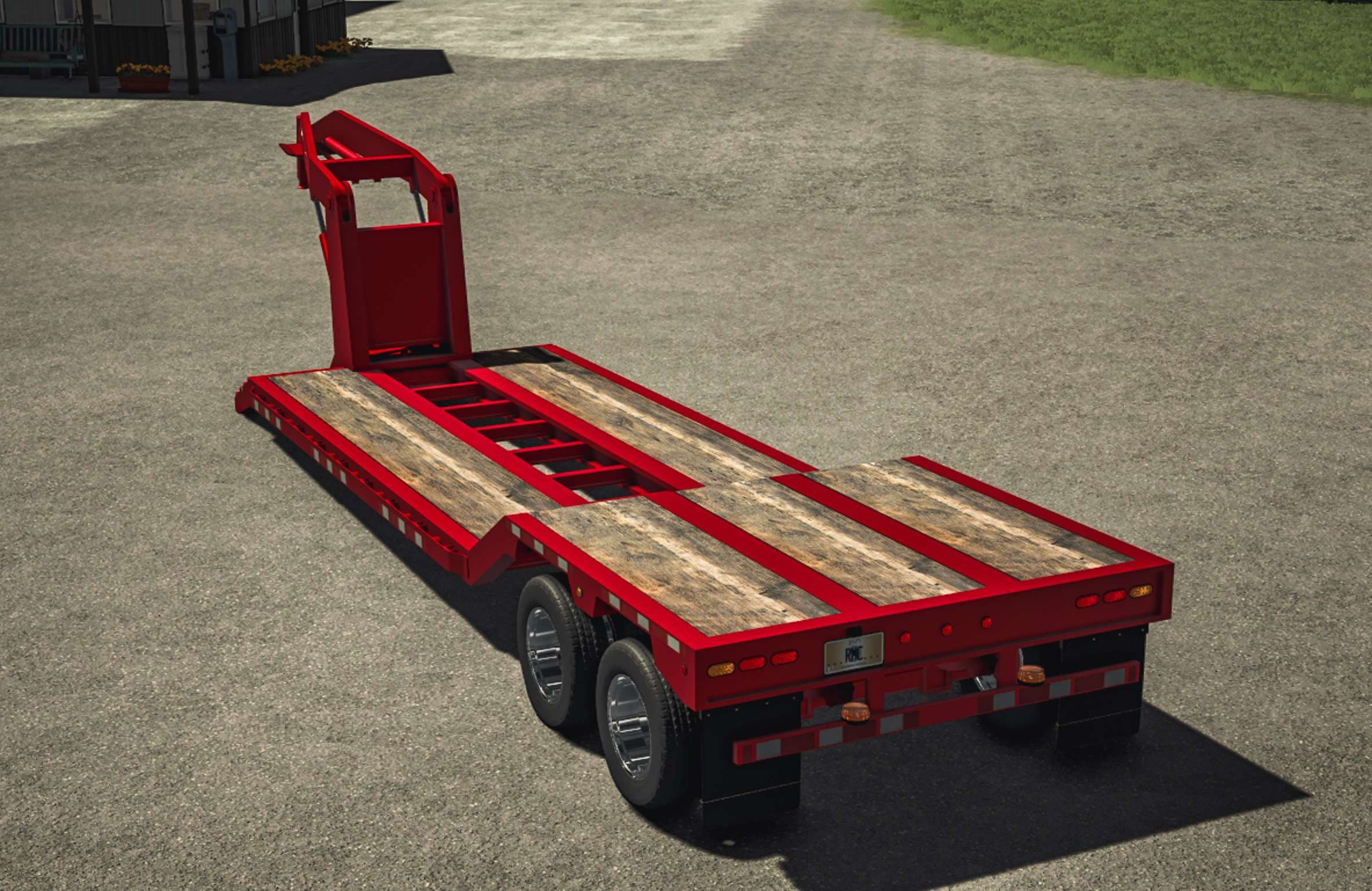 Gooseneck Lowboy 4