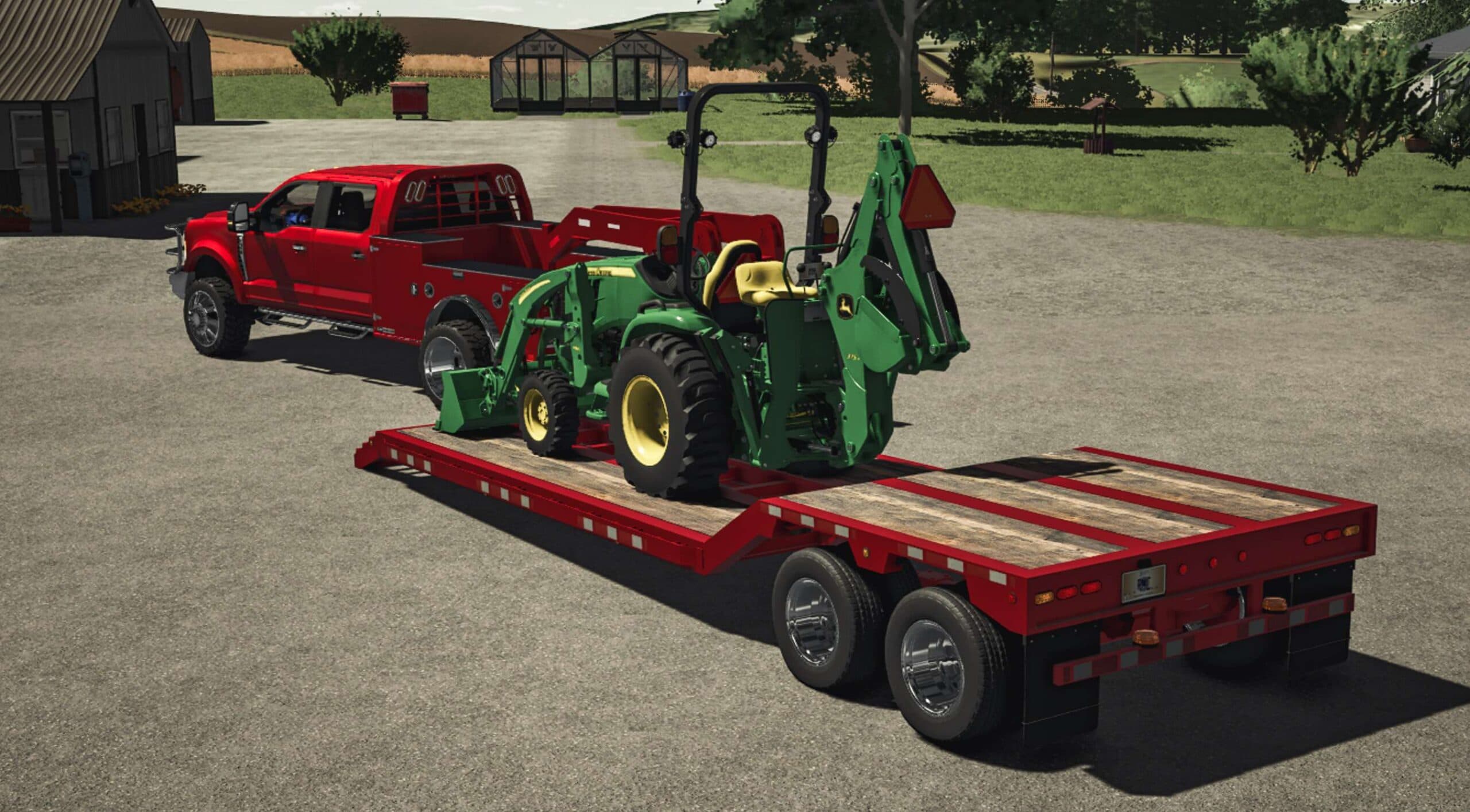 Gooseneck Lowboy 3