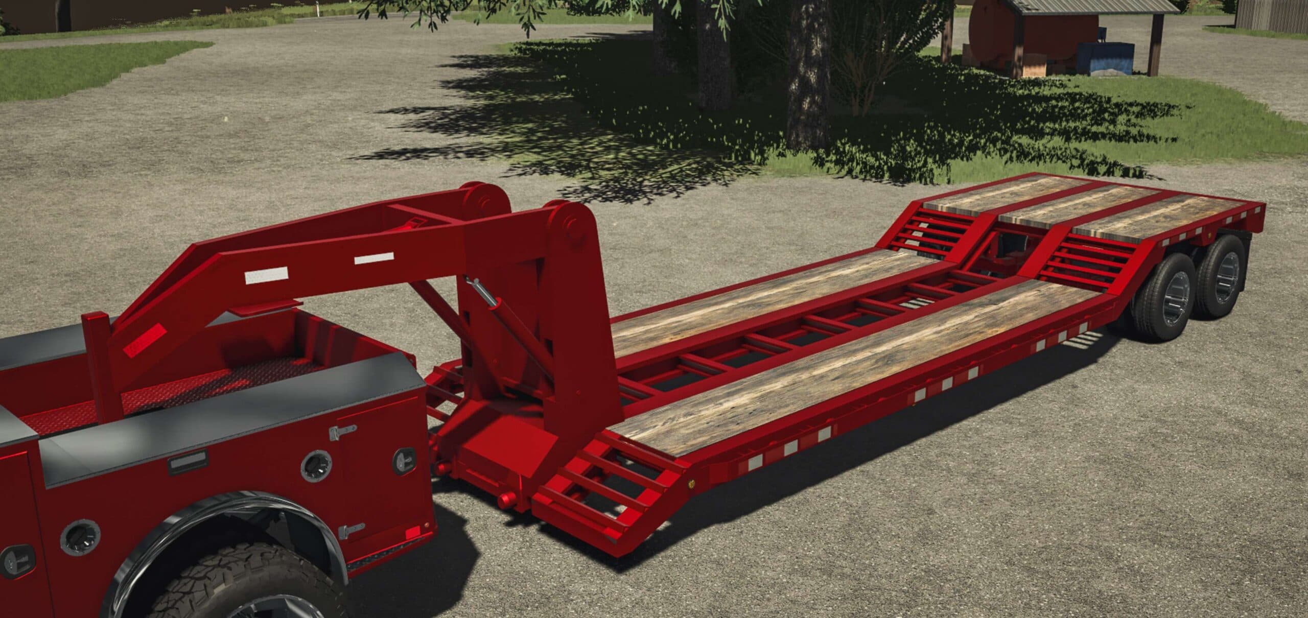 Gooseneck Lowboy 2