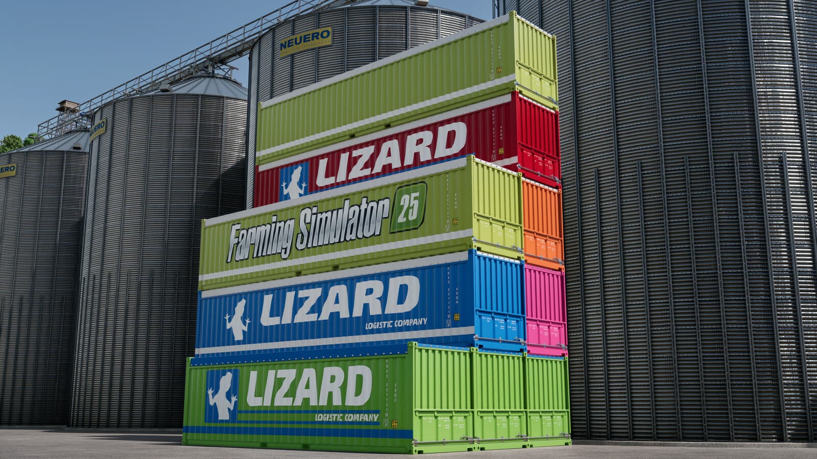 Grain Containers 4