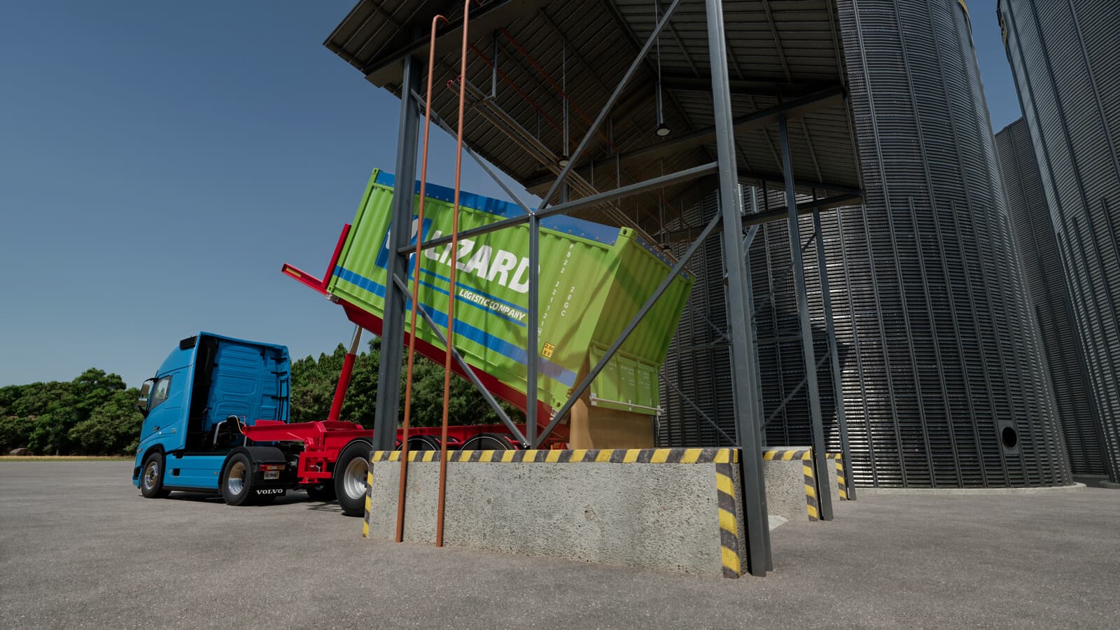 Grain Containers 3