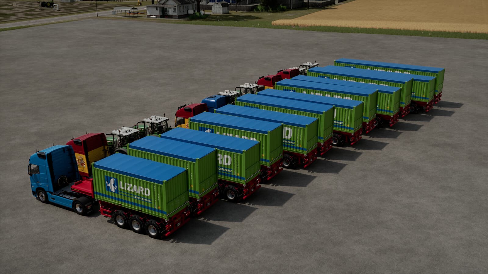 Grain Containers 2